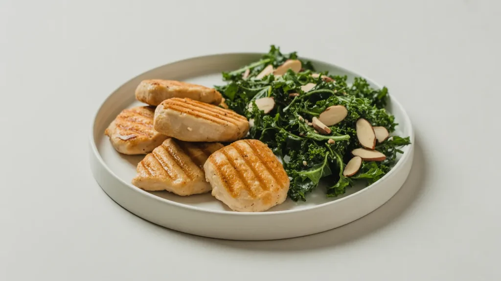 12 count Grilled Nuggets Kale Crunch Side
