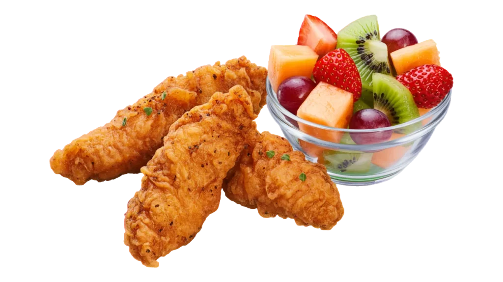 3 Count Strips Fruit Cup