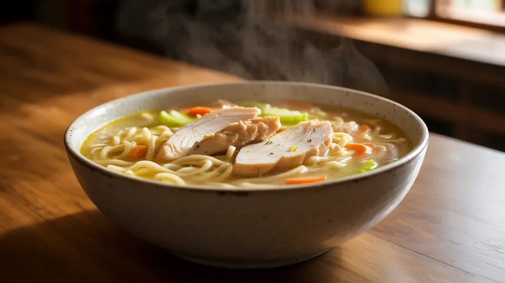 chick-fil-a chicken noodle soup