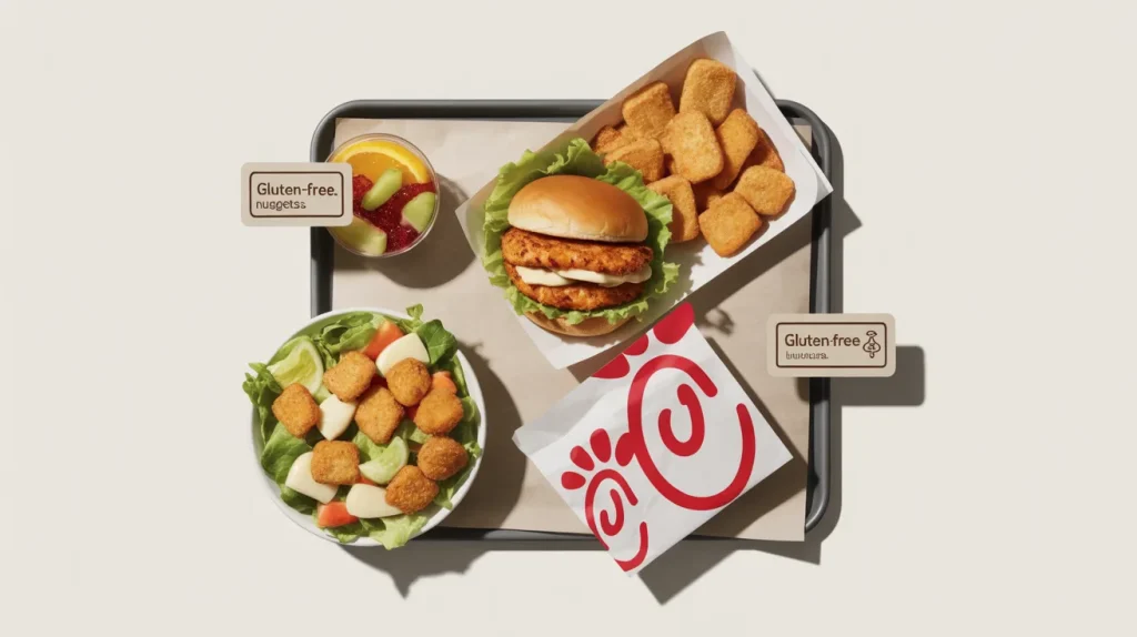 chick-fil-a gluten free