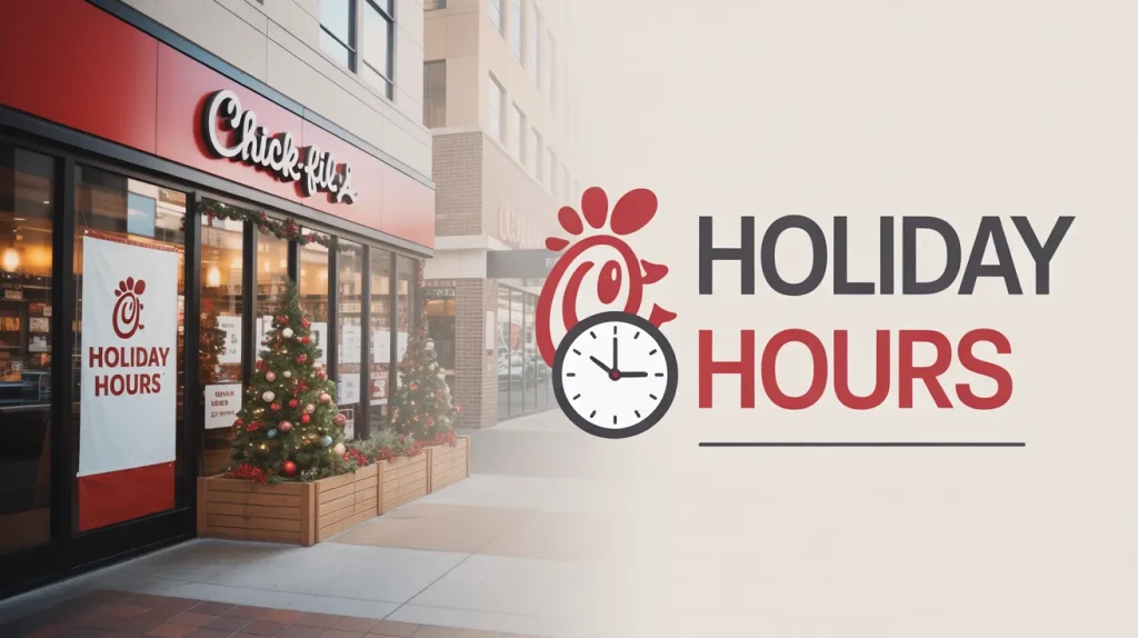 Chick-fil-A holiday hours 1 Chick-fil-A holiday hours