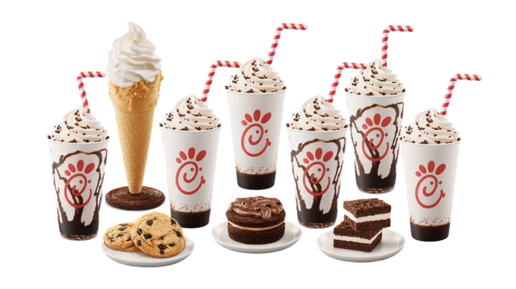 chick-fil-a treats