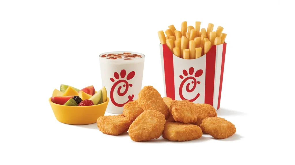 chick-fil-a happy meal