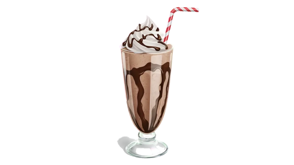 Chocolate Milkshake 3