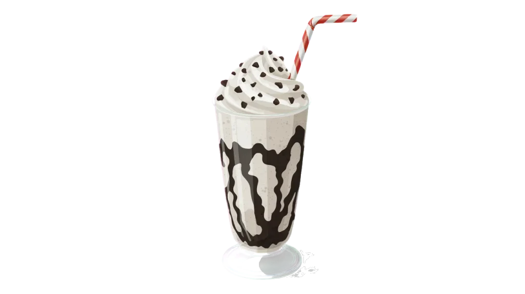 Cookies Cream Milkshake 1