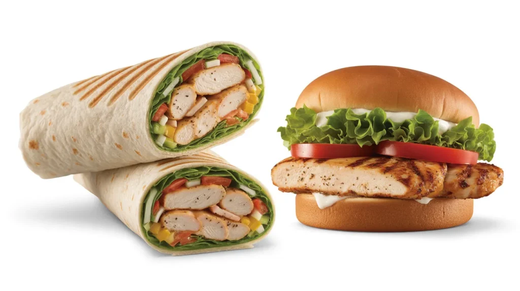 Cool Wrap or Deluxe Sandwich