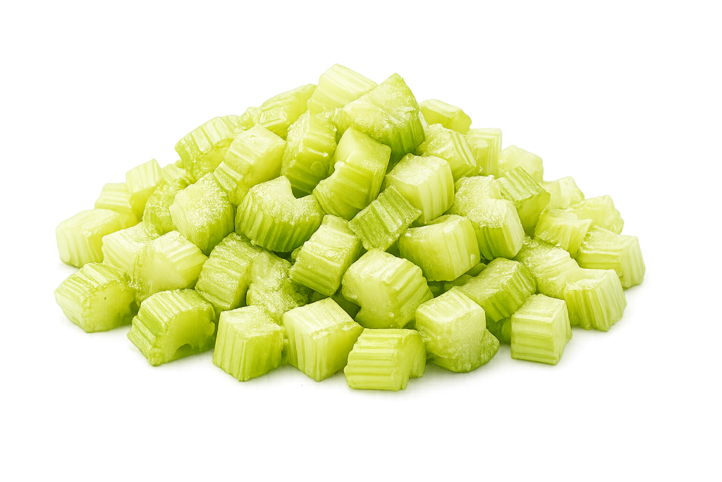 Diced celery