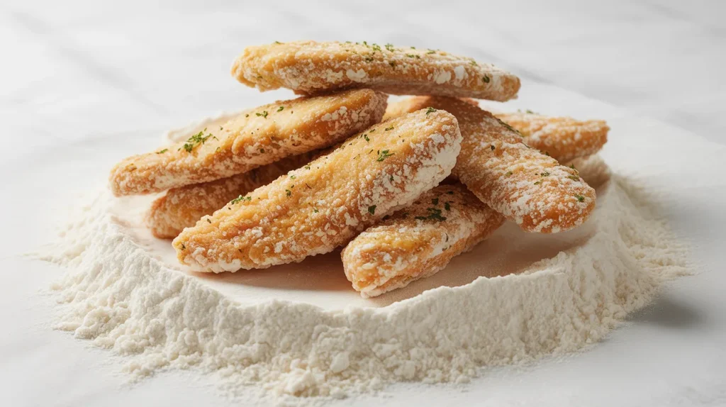 Flour Breading