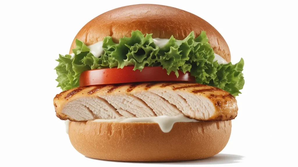 Gluten Free Bun Grilled Filet