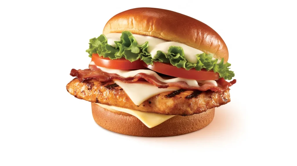 Grilled Chicken Club Sandwich 1