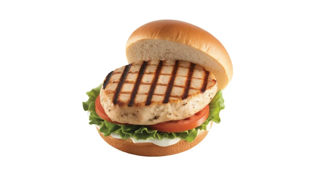 Grilled Chicken Sandwich 2