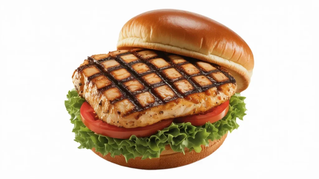 Grilled Chicken Sandwich 7