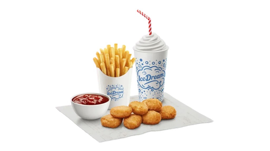 Kids Meal IceDream Cup