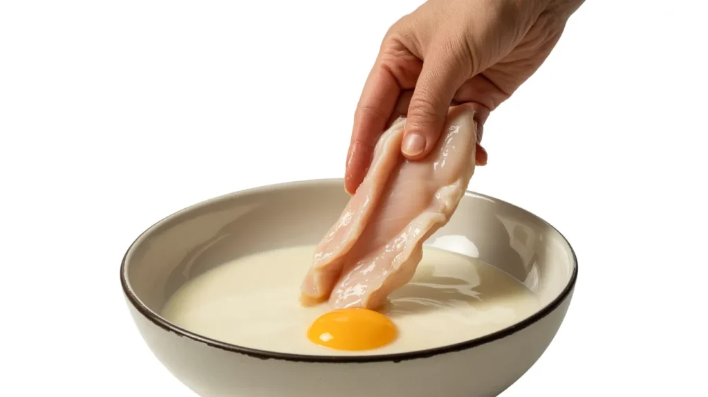 Milk Egg Wash Coating