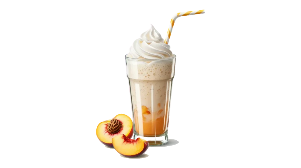 Peach Milkshake
