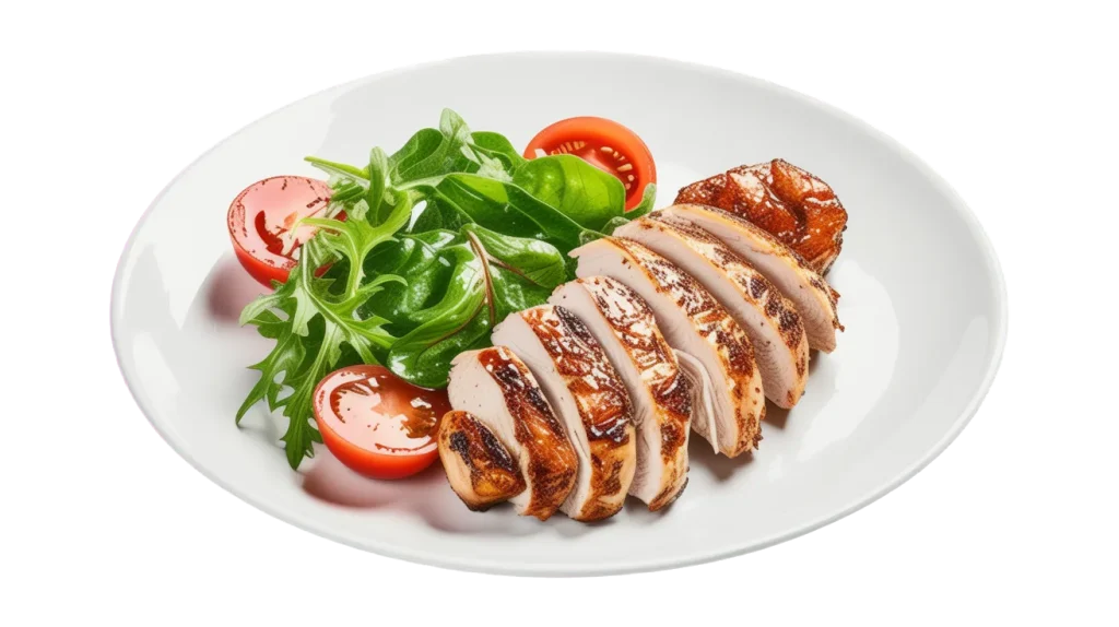 People Avoiding Fried Foods