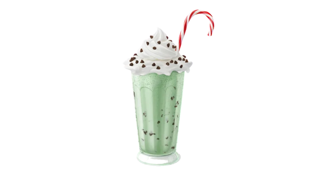 Peppermint Chip Milkshake