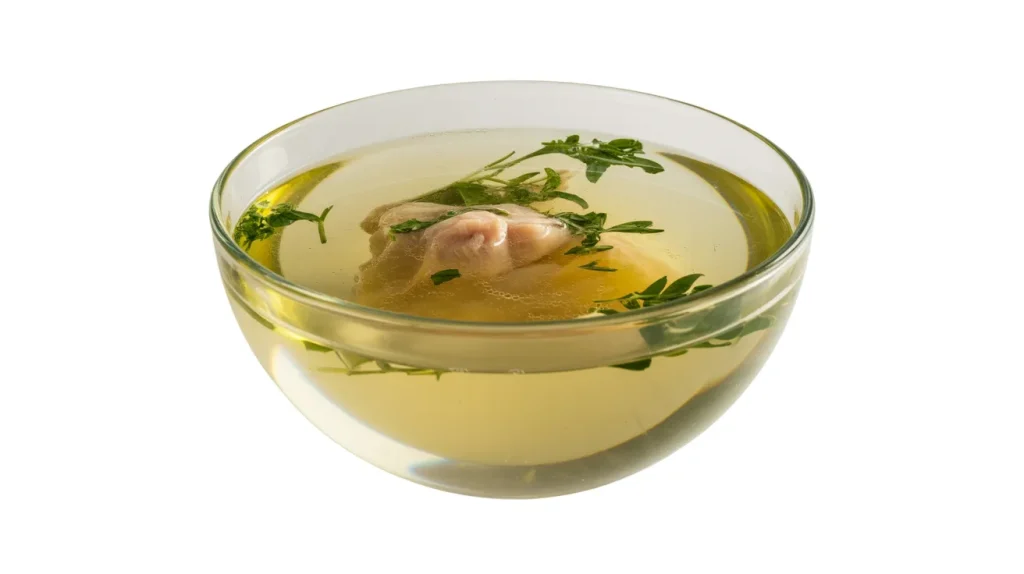 Seasoned Chicken Broth