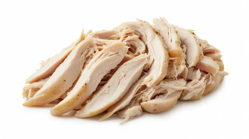 Shredded White Meat Chicken Breast