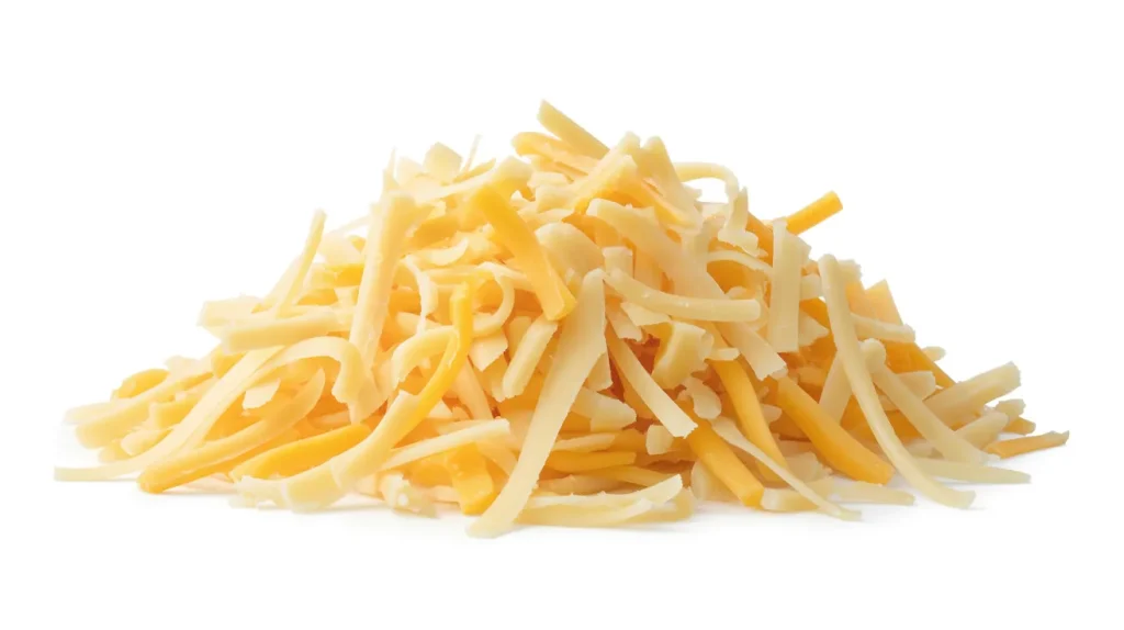 Shredded cheese