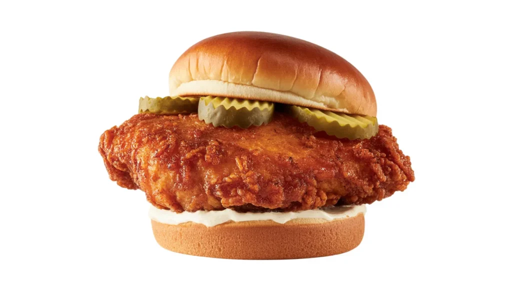 Spicy Chicken Sandwich