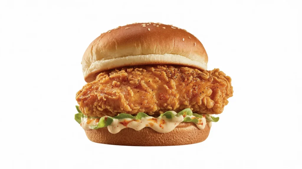 Spicy Chicken Sandwich 3