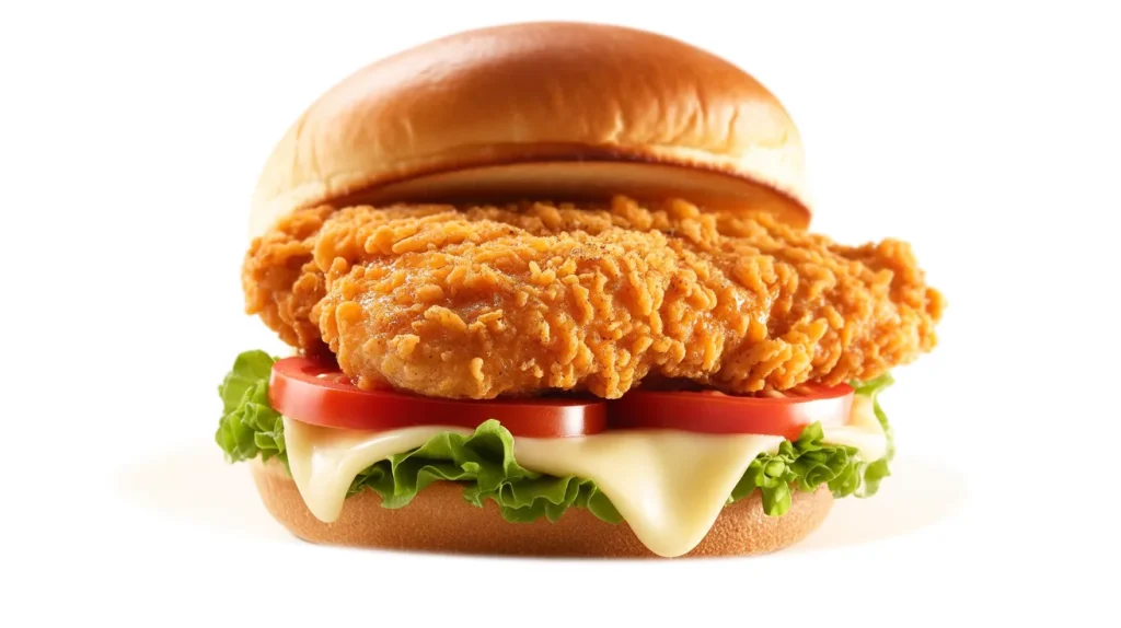 Spicy Deluxe Sandwich 1