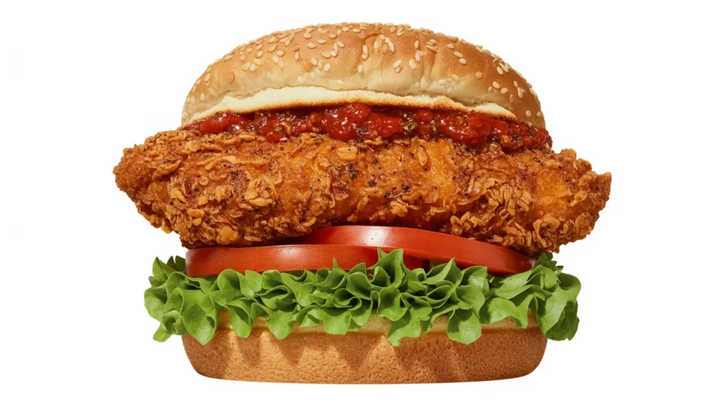 Spicy Deluxe Sandwich 2