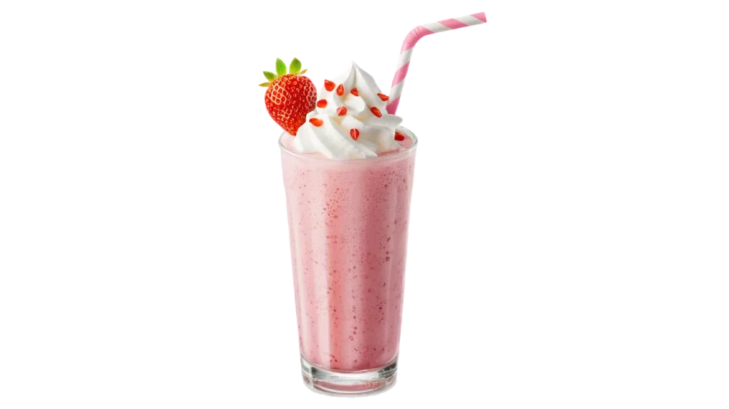 Strawberry Milkshake 1