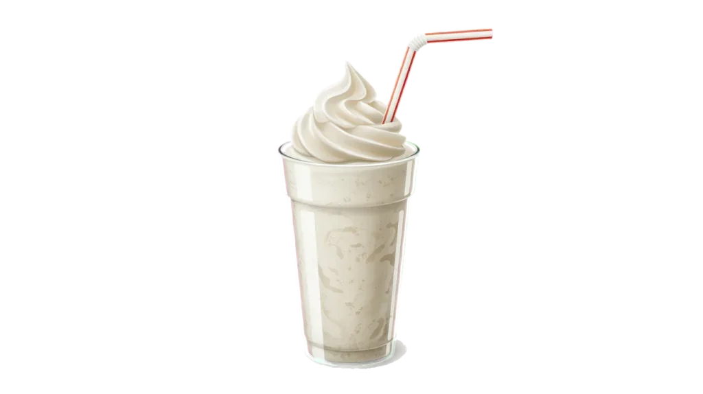 Vanilla Milkshake 2