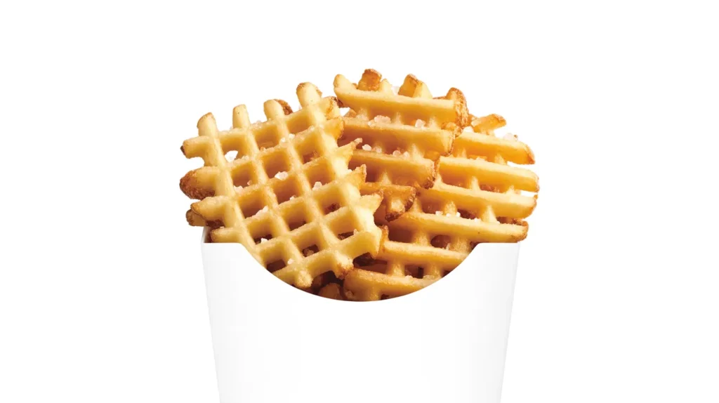 Waffle fries 1